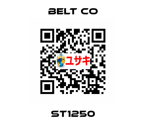 ST1250 BELT CO