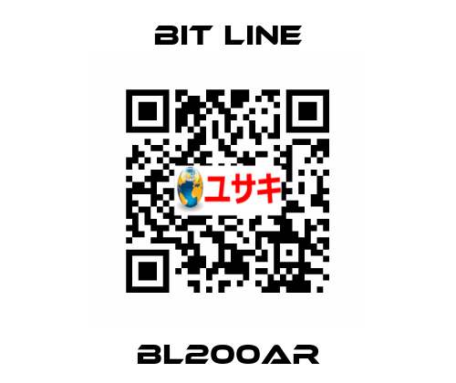 BL200AR BIT LINE