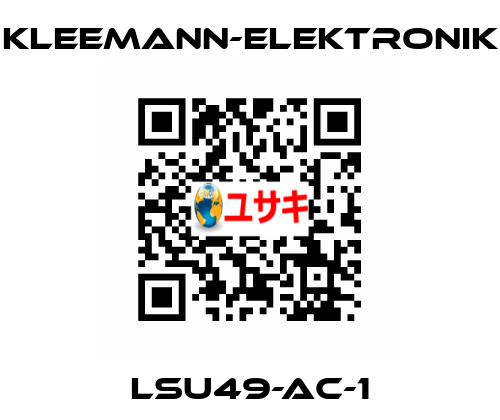 LSU49-AC-1 Kleemann-Elektronik