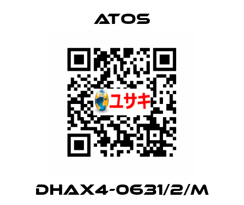 DHAX4-0631/2/M Atos