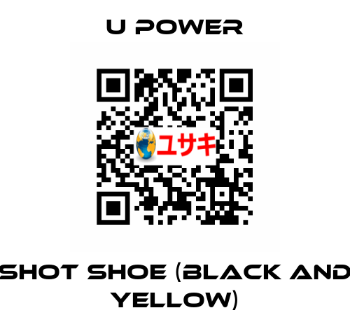 shot shoe (black and yellow) U POWER