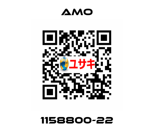 1158800-22 Amo