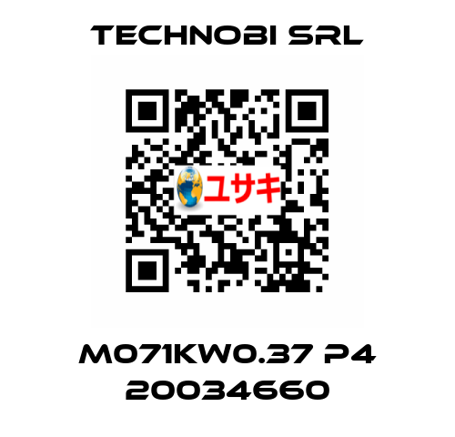 M071KW0.37 P4 20034660 Technobi Srl