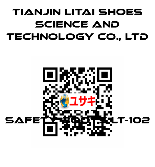 Safety boots LT-102 Tianjin Litai Shoes Science And Technology Co., Ltd
