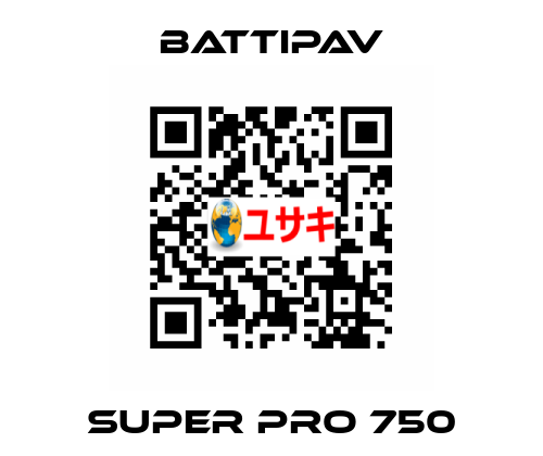 SUPER PRO 750 Battipav