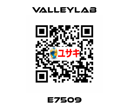 E7509 Valleylab