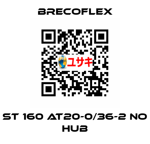 ST 160 AT20-0/36-2 no hub Brecoflex