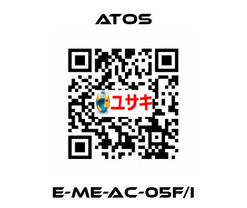 E-ME-AC-05F/I Atos