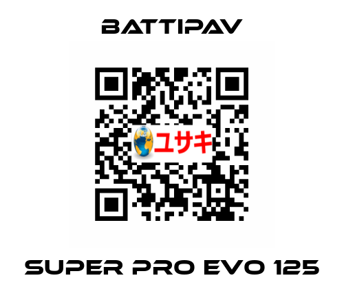 SUPER PRO EVO 125 Battipav