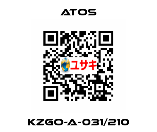 KZGO-A-031/210 Atos