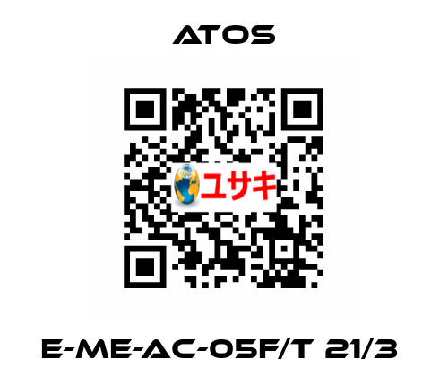 E-ME-AC-05F/t 21/3  Atos