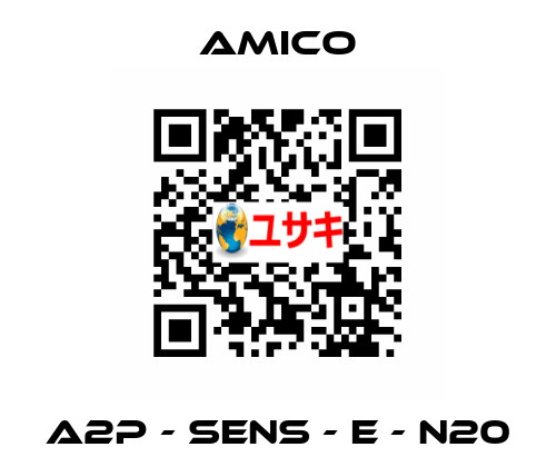 A2P - SENS - E - N20 AMICO