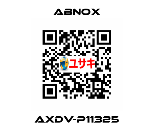 AXDV-P11325 ABNOX