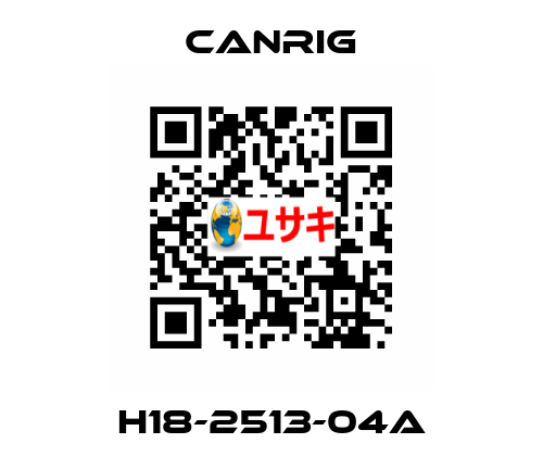 H18-2513-04A Canrig