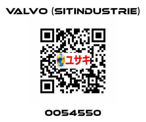 0054550 VALVO (SITINDUSTRIE)