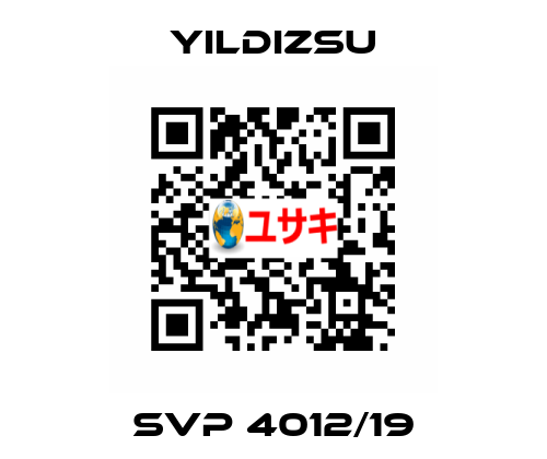 SVP 4012/19 Yıldızsu