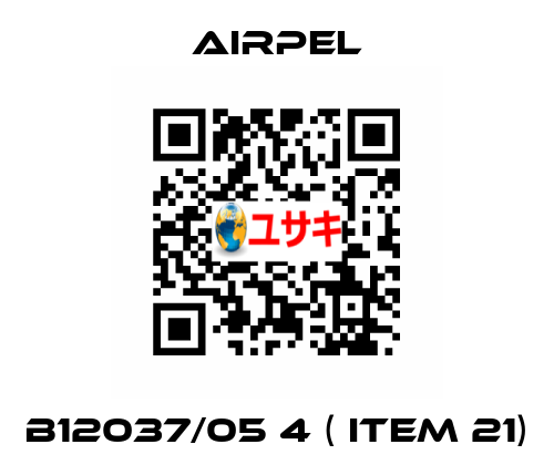B12037/05 4 ( ITEM 21) Airpel