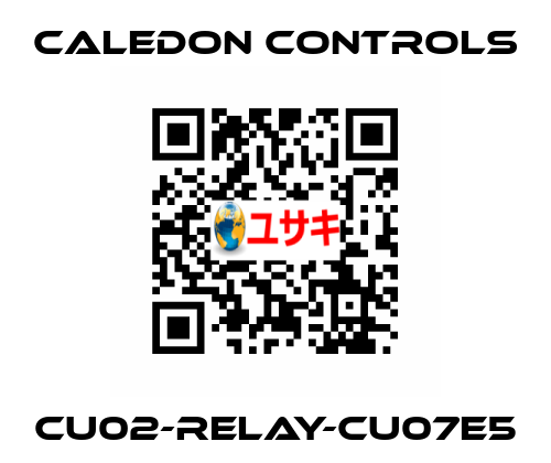 CU02-RELAY-CU07E5 Caledon Controls