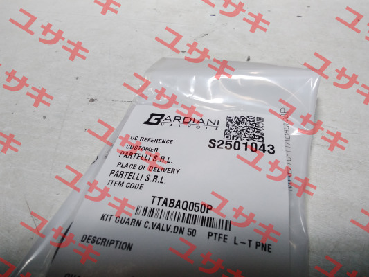 TTABAQ050P Bardiani Valvole