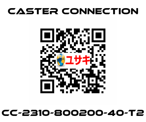 CC-2310-800200-40-T2 Caster Connection