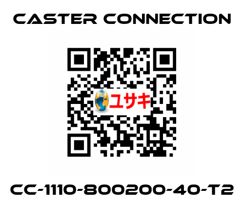 CC-1110-800200-40-T2 Caster Connection