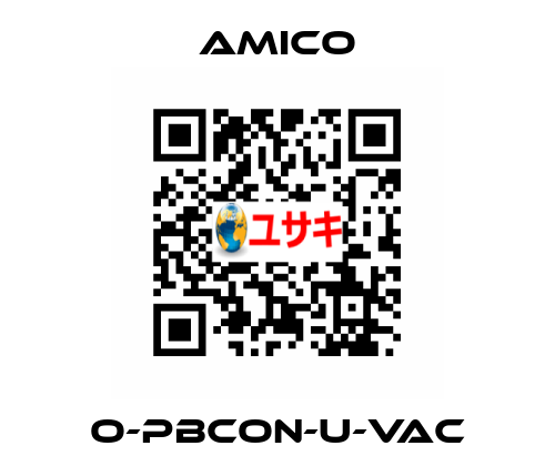 O-PBCON-U-VAC AMICO