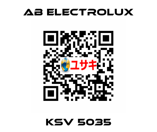 KSV 5035 AB Electrolux