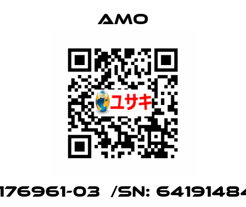 1176961-03  /SN: 64191484 Amo