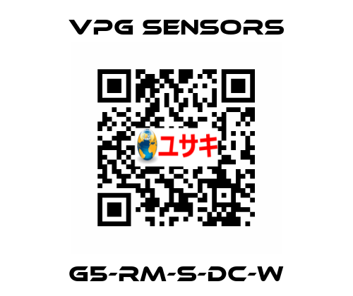 G5-RM-S-DC-W VPG sensors