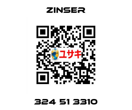 324 51 3310 Zinser