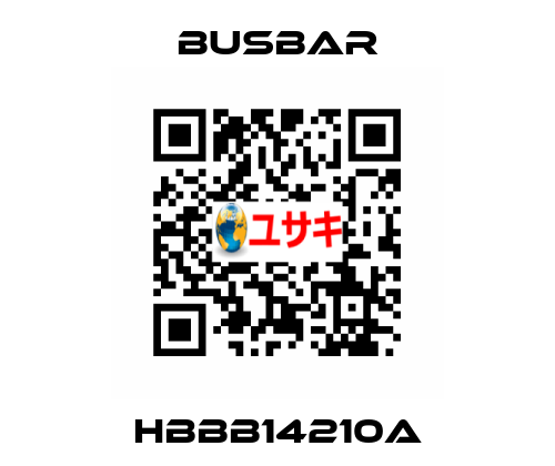 HBBB14210A BUSBAR