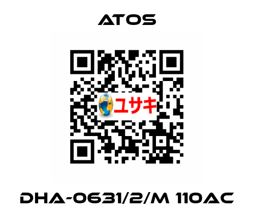 DHA-0631/2/M 110AC Atos