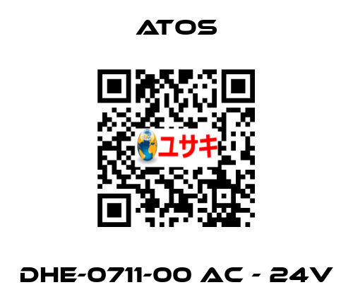 DHE-0711-00 AC - 24v Atos