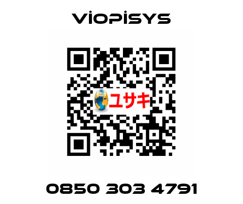 0850 303 4791 VİOPİSYS