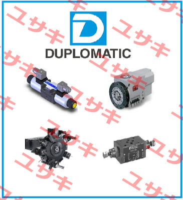 PBL 6/1/VMP 3/8" Duplomatic