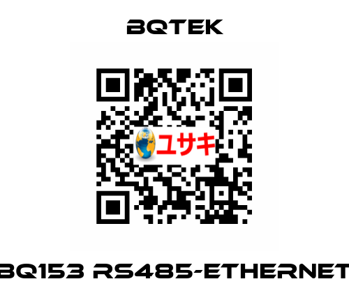 BQ153 RS485-ETHERNET BQTEK