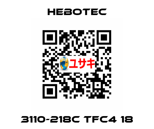3110-218C TFC4 18 HEBOTEC