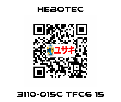 3110-015C TFC6 15 HEBOTEC
