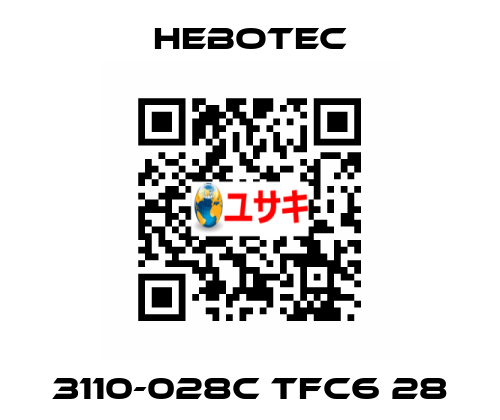 3110-028C TFC6 28 HEBOTEC
