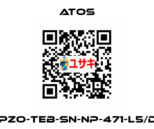 DPZO-TEB-SN-NP-471-L5/DE Atos