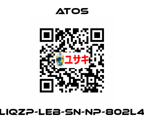 LIQZP-LEB-SN-NP-802L4 Atos