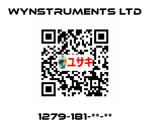 1279-181-**-** Wynstruments Ltd