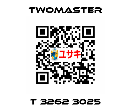 T 3262 3025 TWOMASTER