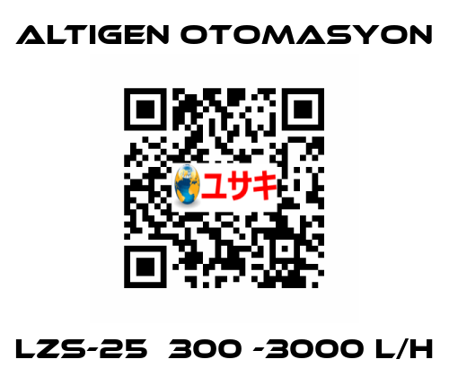 LZS-25  300 -3000 L/h Altıgen Otomasyon