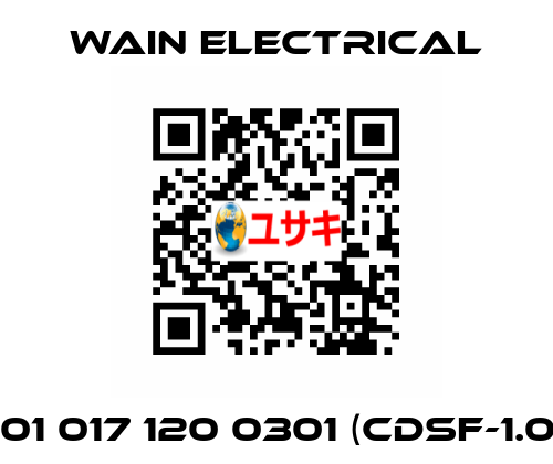101 017 120 0301 (CDSF-1.0) WAIN ELECTRICAL