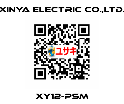 XY12-PSM XINYA Electric Co.,Ltd.