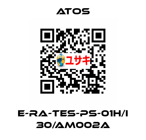 E-RA-TES-PS-01H/I 30/AM002A Atos