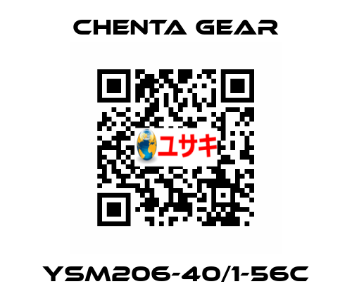 YSM206-40/1-56C Chenta Gear