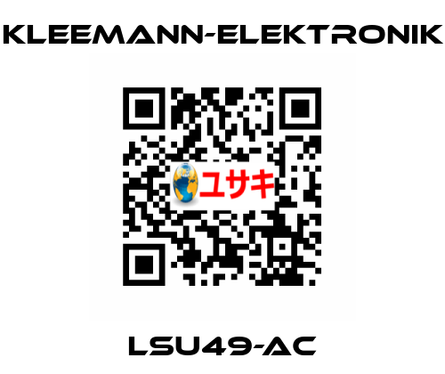 LSU49-AC Kleemann-Elektronik