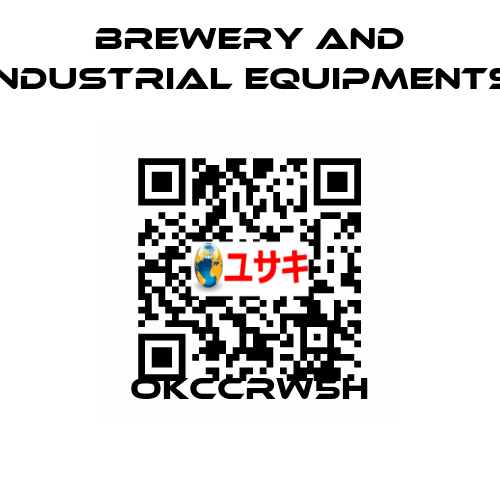 OKCCRW5H Brewery And Industrial Equipments